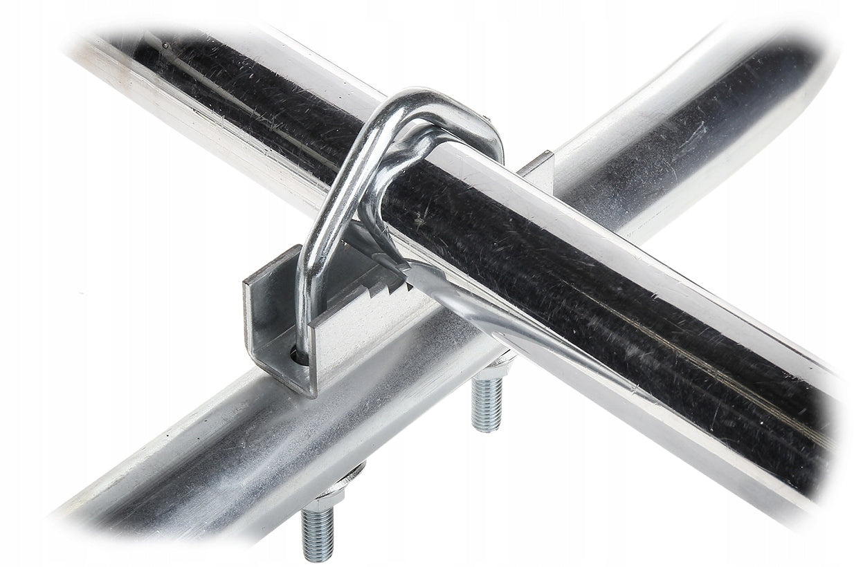 ANTENNA HOLDER, TUBE, BRACKET FOR 2 ANTENNAS Manufacturer code PODWÓJNY UCHWYT DO ANTENY URU-32L17
