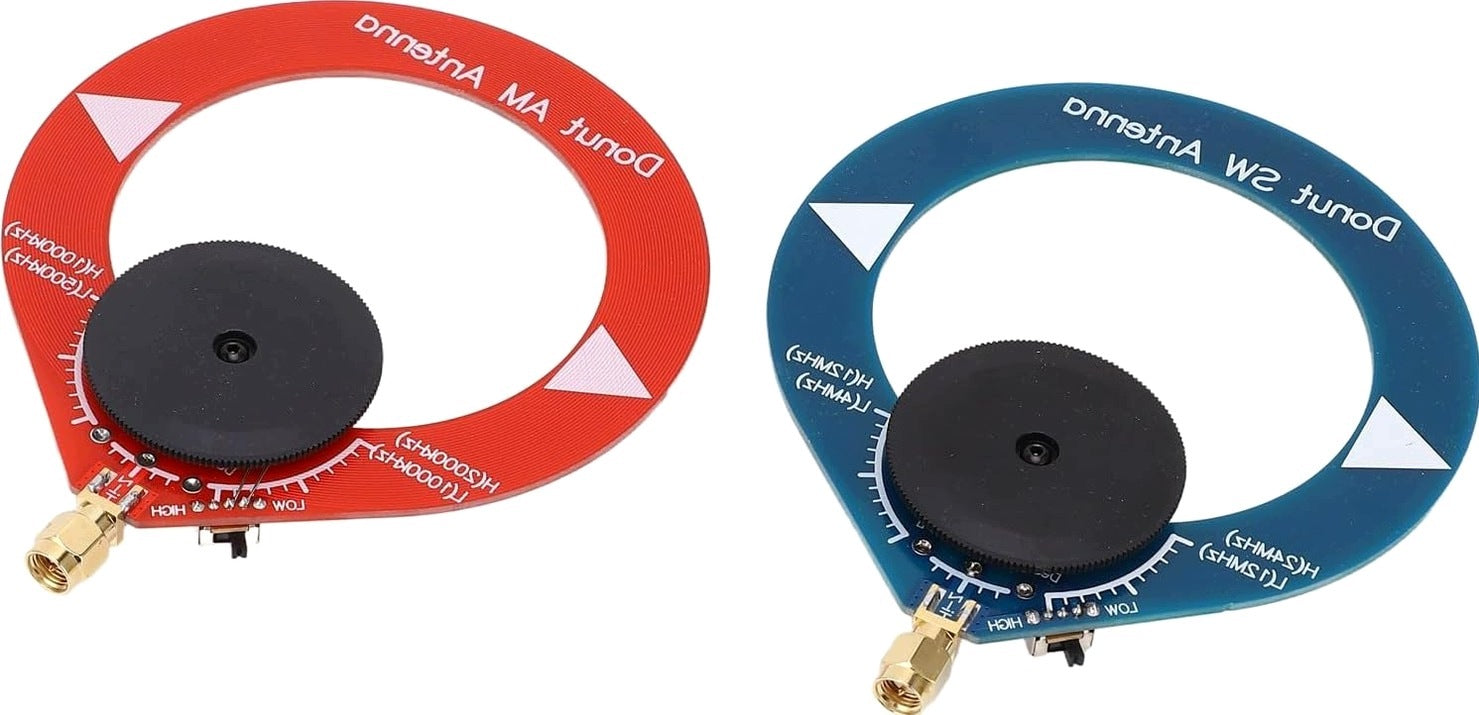 ANTENNA LOOP 2 PIECES PORTABLE MINI RECEIVING SHORTWAVE BROADCAST AM MW