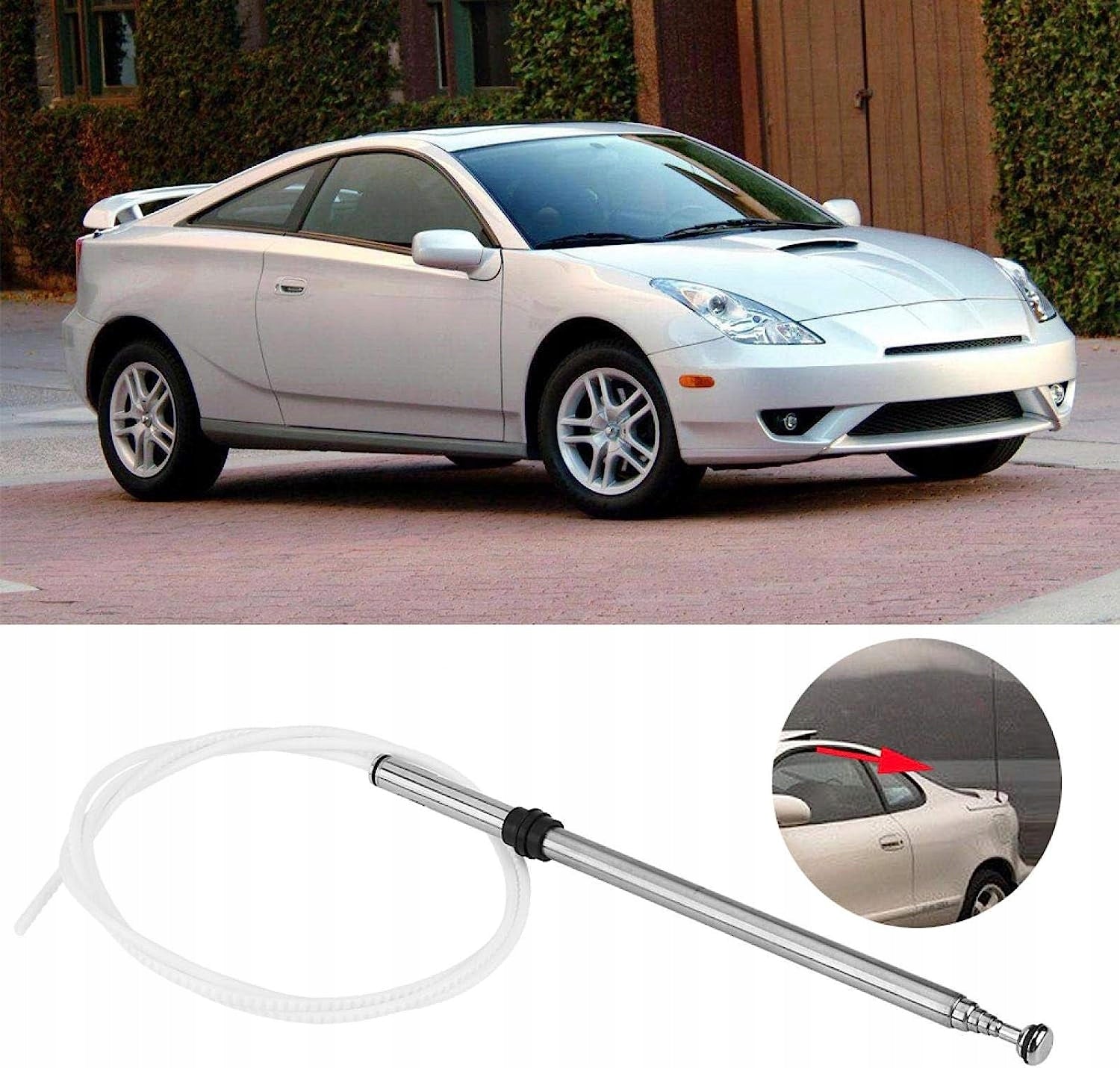 ANTENNA MAST BAT RADIO 86337-50141 86337-50010 FOR TOYOTA LEXUS LS400 GS300 Manufacturer code QC04297