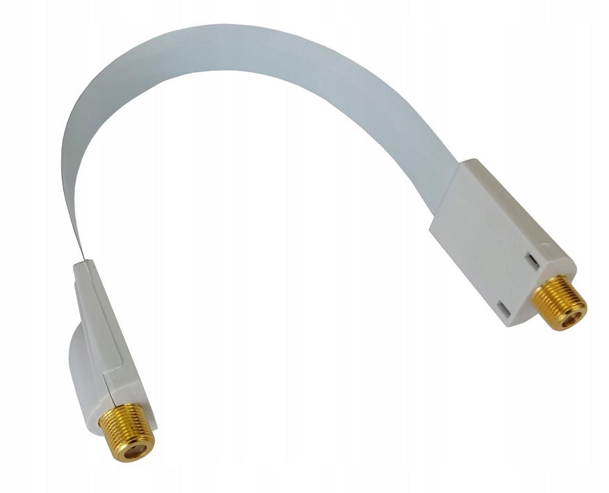 ANTENNA WINDOW ADAPTER F HQ 26 cm WHITE CABLE WINDOW WIRE 260mm