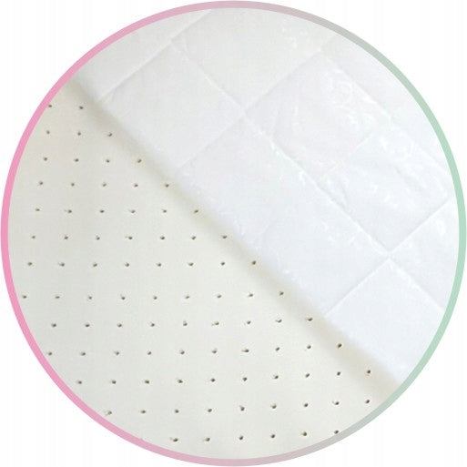 ANTI-ALLERGIC FOAM MATTRESS FOR CHILDREN HR LATEX 190x80 CERTIFICATE Manufacturer code PARANA LHP-80-190-M
