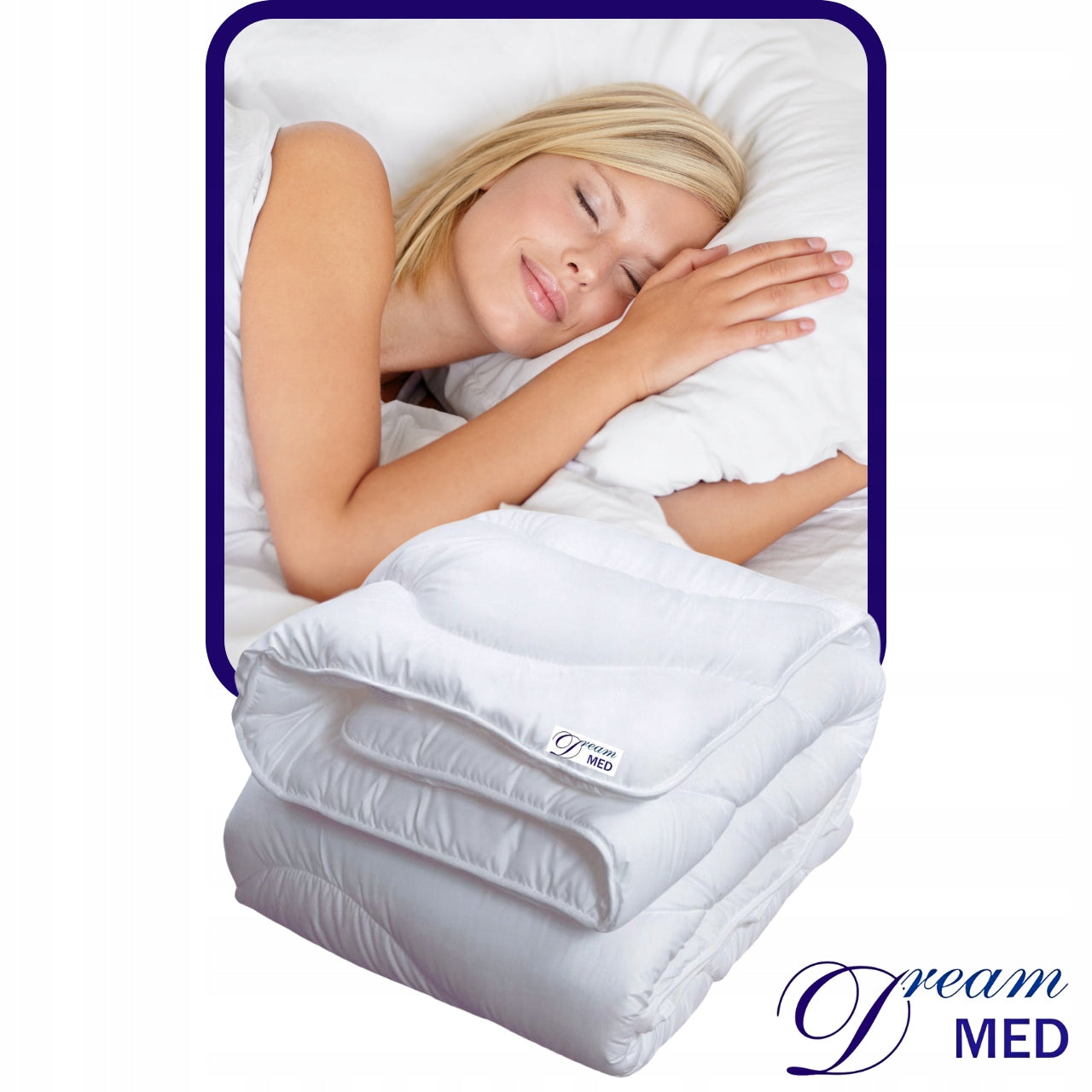 ANTI-ALLERGIC QUILT 220X200 YEAR-ROUND UNIVERSAL POLISH PRODUCT Manufacturer code nie występuje