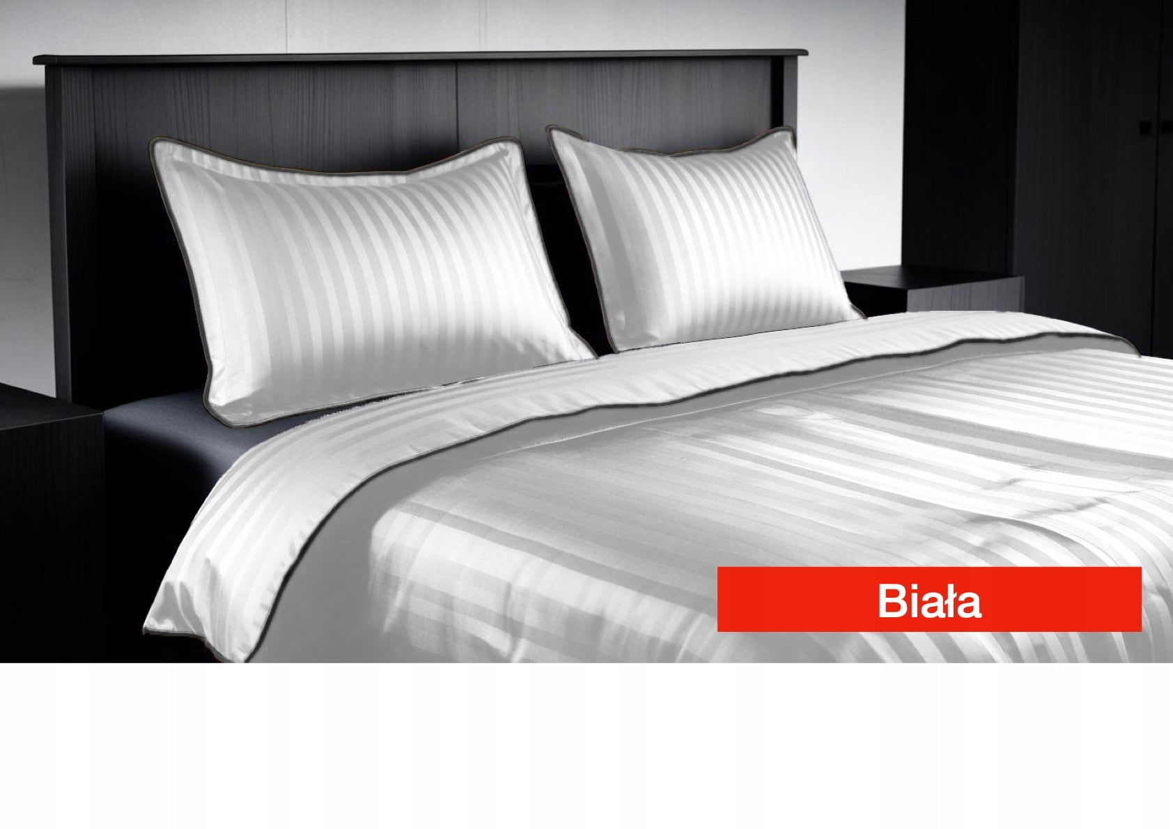 ANTI-ALLERGIC SATIN BEDDING 220x200 and 2x 70x80 SET OF 3 PARTS PATTERNS Manufacturer code 5904463136465