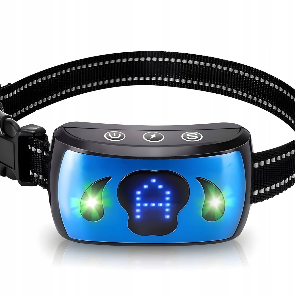 ANTI-BARK ELECTRIC DOG COLLAR 4 LEVELS UNIVERSAL Manufacturer code LATARKA DLA PSA TRESURA TRENING NA SZYJĘ
