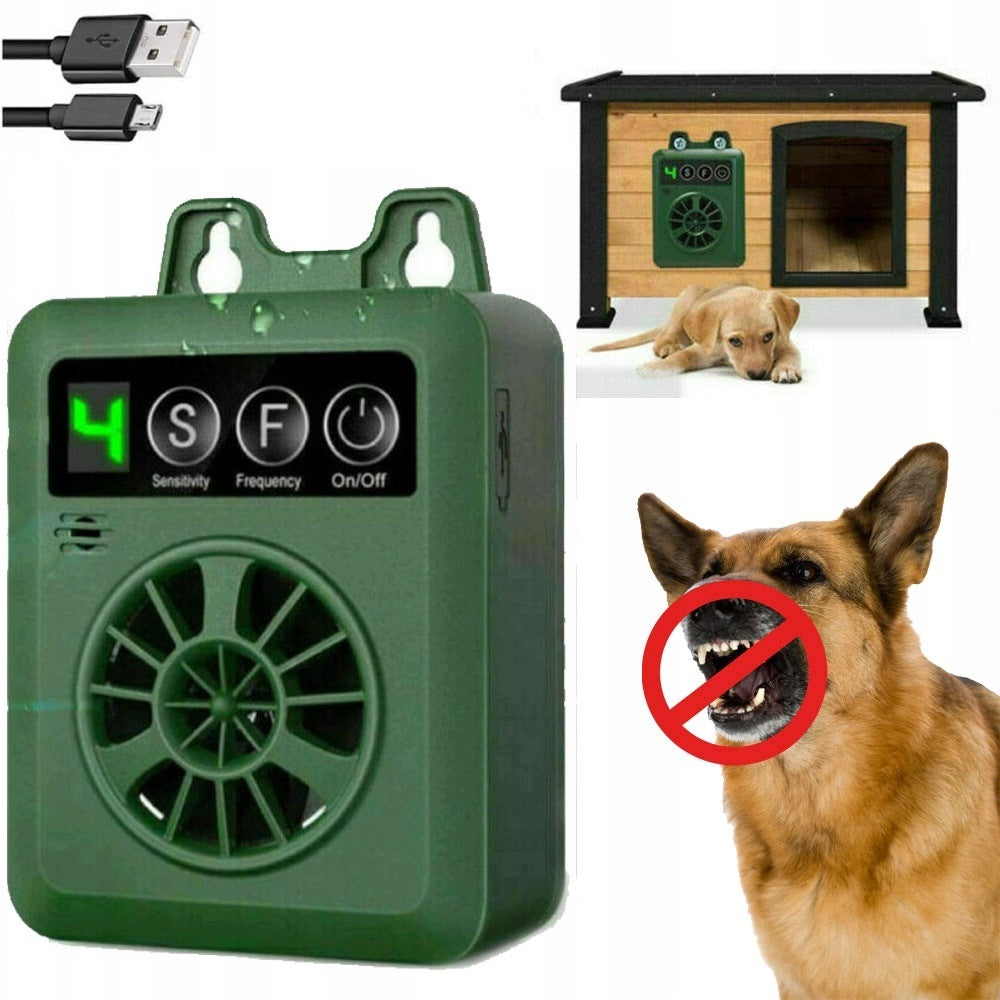 ANTI-BARK ULTRASONIC DOG REPELLENT DEVICE AGAINST BARKING