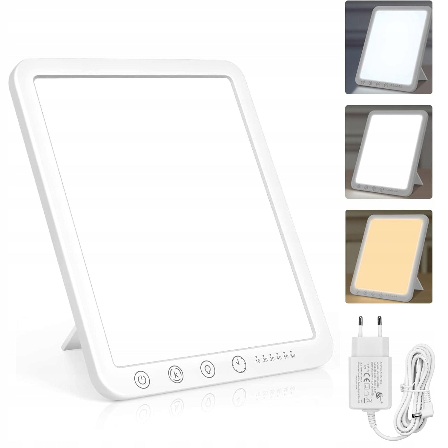 ANTI-DEPRESSANT LAMP DIMMING TOUCH LED THERAPY LAMP 10W