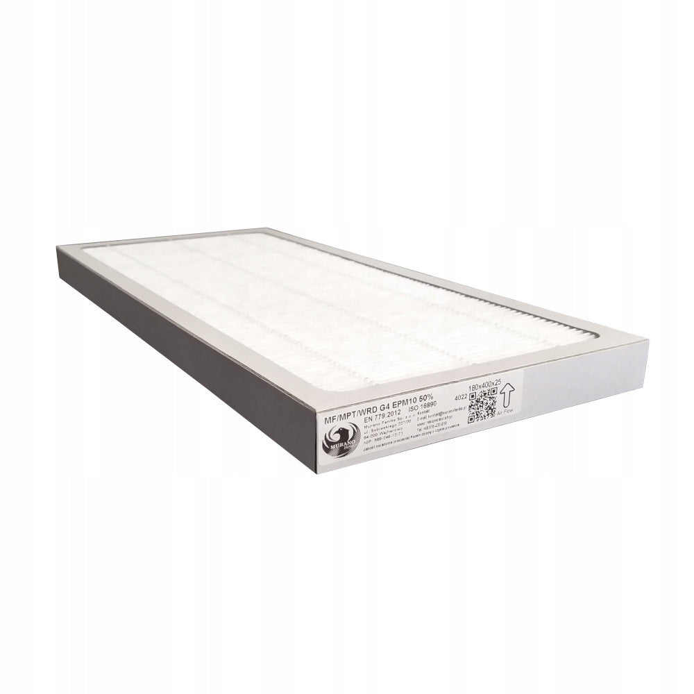 ANTI-DUST FILTER M5 / ePM10 55% 180 x 400 x 25