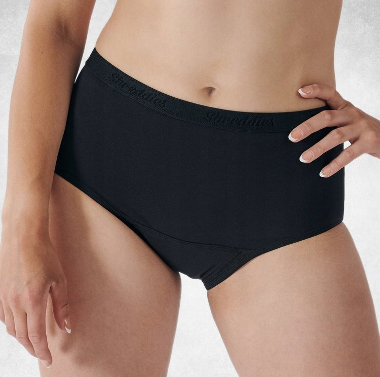 ANTI-FRAGRANCE WOMEN'S PANTIES size M black