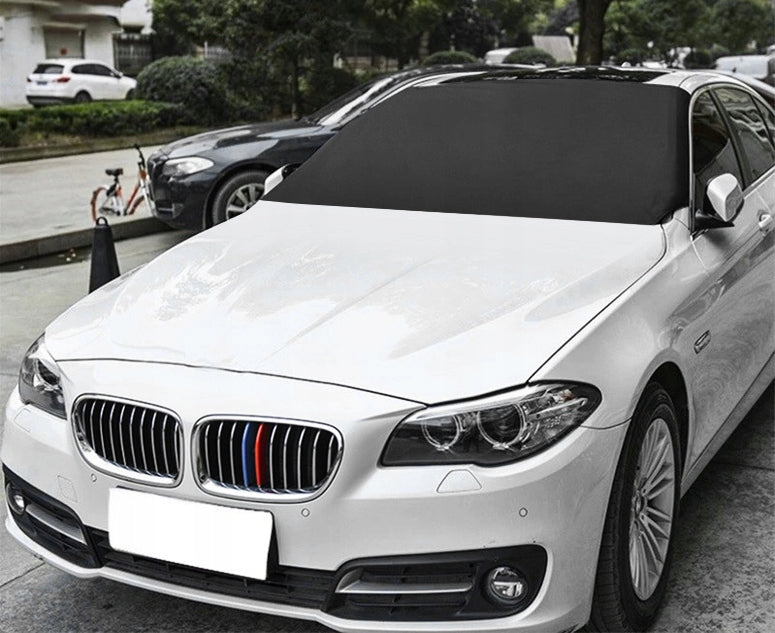 ANTI-FROST MAT FROST PROTECTION COVER FOR CAR WINDSHIELDS LARGE STRONG WINTER Product weight with unit packaging 0.2 kg