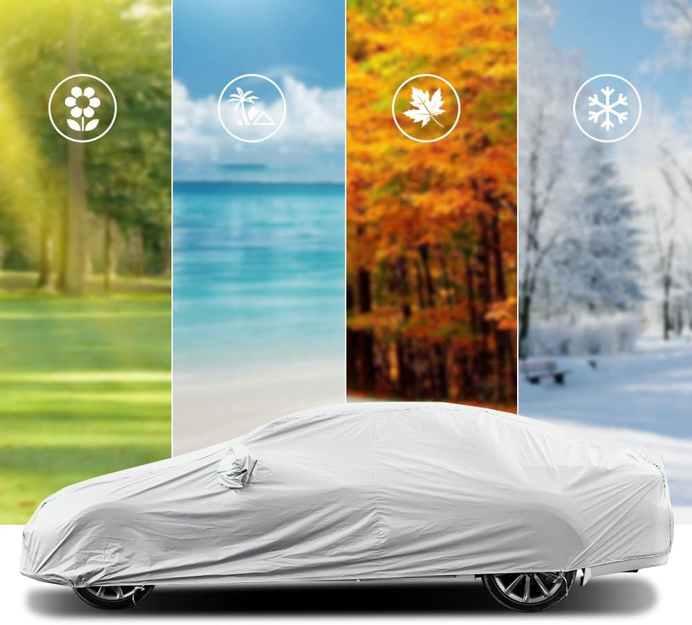 ANTI-GRADUATE CAR COVER 480*175*150cm Packaging status original