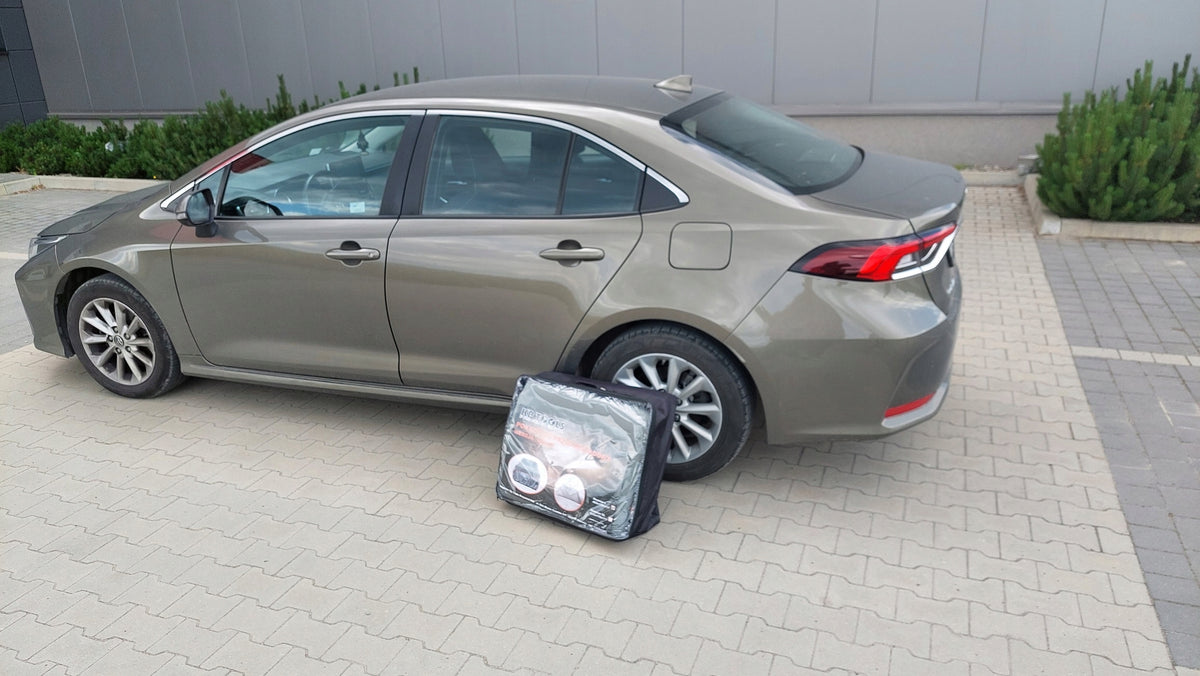 ANTI-HAIL COVER FOR SEDAN XL Packaging status original