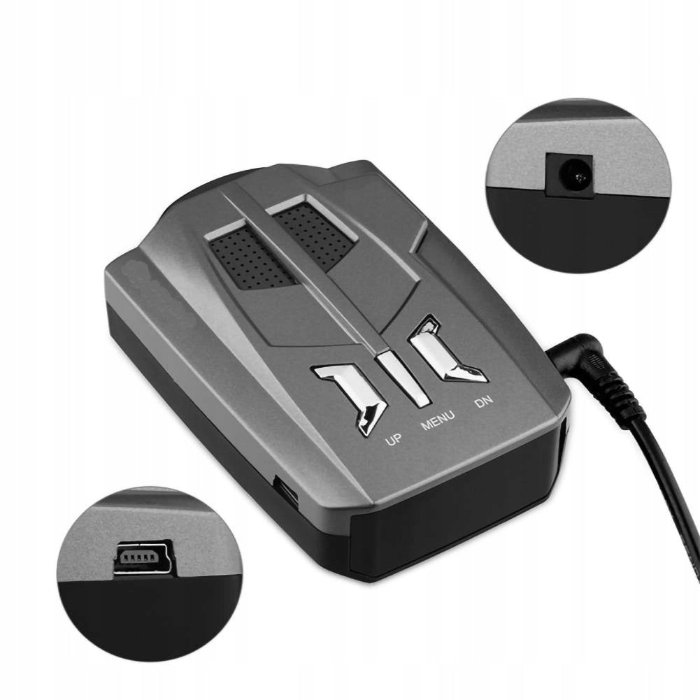 ANTI-RADAR 360 DEGREE CAR RADAR DETECTOR 200-800m Brand no brand