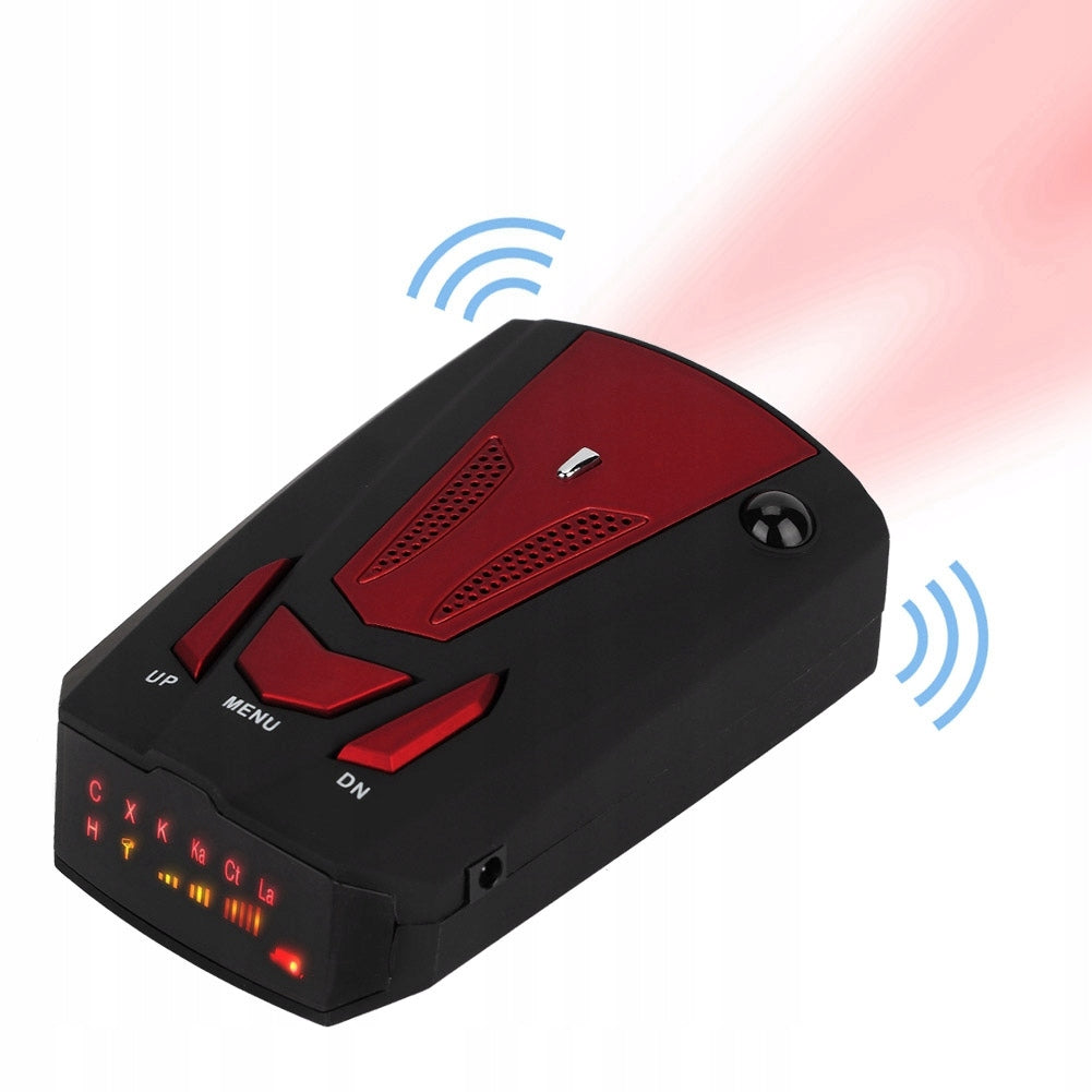 ANTI-RADAR GPS SPEED CAMERAS LASER HIT 360 DEGREE LASER RADAR DETECTOR V7 Brand Whistler