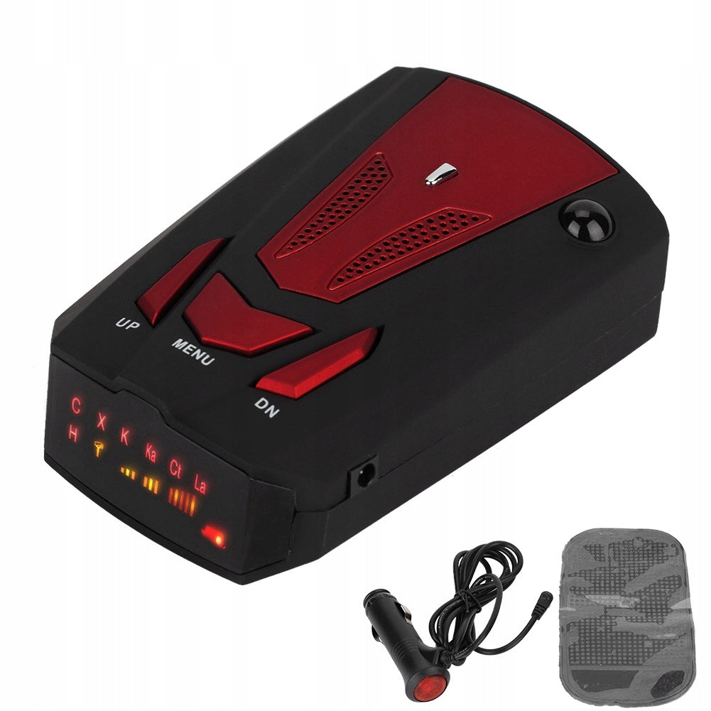 ANTI-RADAR GPS SPEED CAMERAS LASER HIT 360 DEGREE LASER RADAR DETECTOR V7