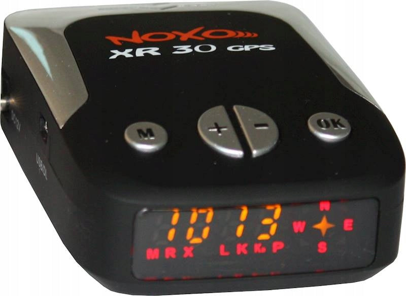 ANTI-RADAR NOXO XR 30 GPS TESTS! detectS MULTARADAR