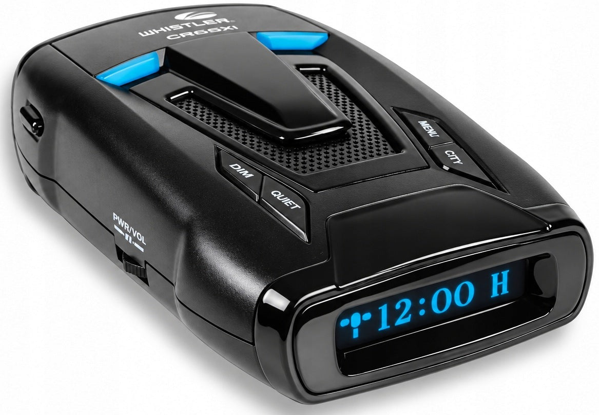 ANTI-RADAR WHISTLER PRO93GXI EURO GPS FDSR/TFSR