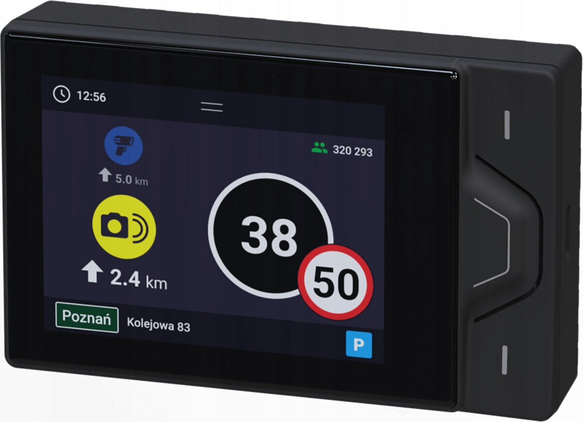 ANTI-RADAR YANOSIK RS LIFETIME SUBSCRIPTION BT SPEED ALERT