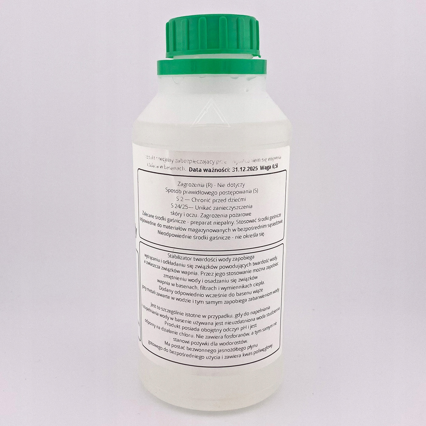 ANTI-SCALE WATER HARDNESS STABILIZER FOR SWIMMING POOLS Brand EuroSpas