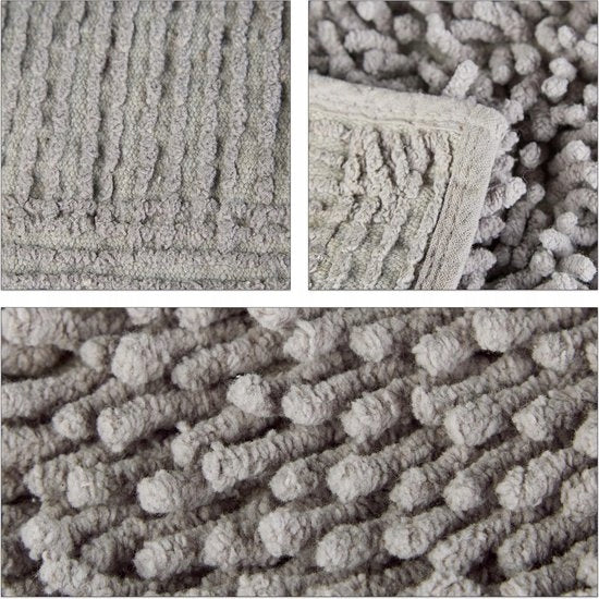 ANTI-SLIP BATHROOM CARPET SUPER SOFT SHAGGY 60x100 Manufacturer code p.13.12
