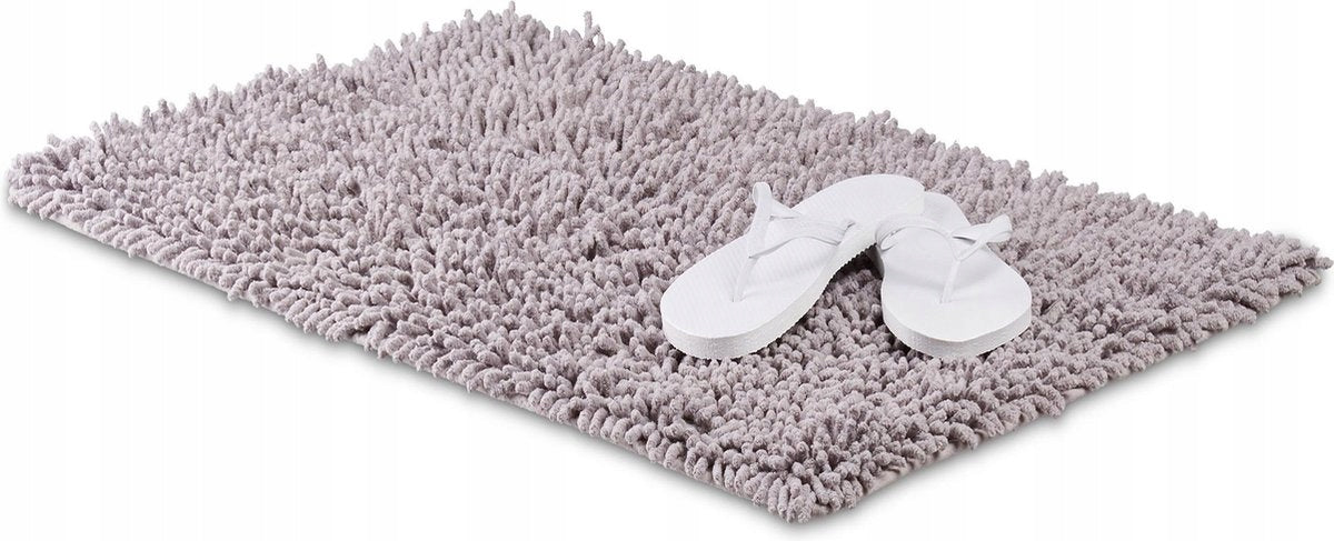 ANTI-SLIP BATHROOM CARPET SUPER SOFT SHAGGY 80x150