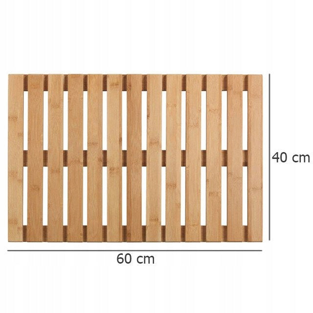 ANTI-SLIP PLATFORM 40X60 WENKO INDOOR OUTDOOR Thickness 10 mm