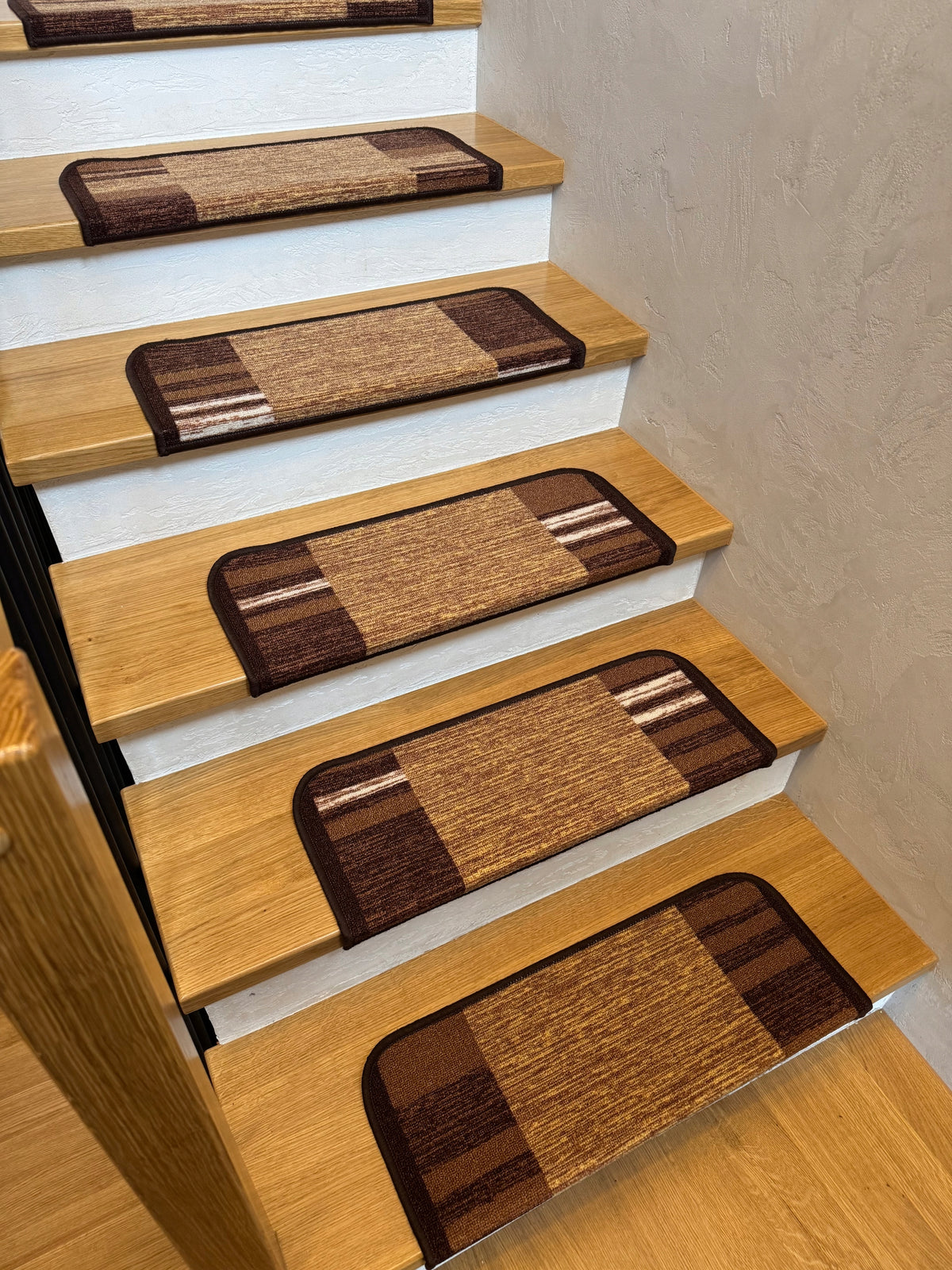 ANTI-SLIP STAIR COVERS 64X24X3 ANGELLO BROWN Manufacturer code 5905753291437