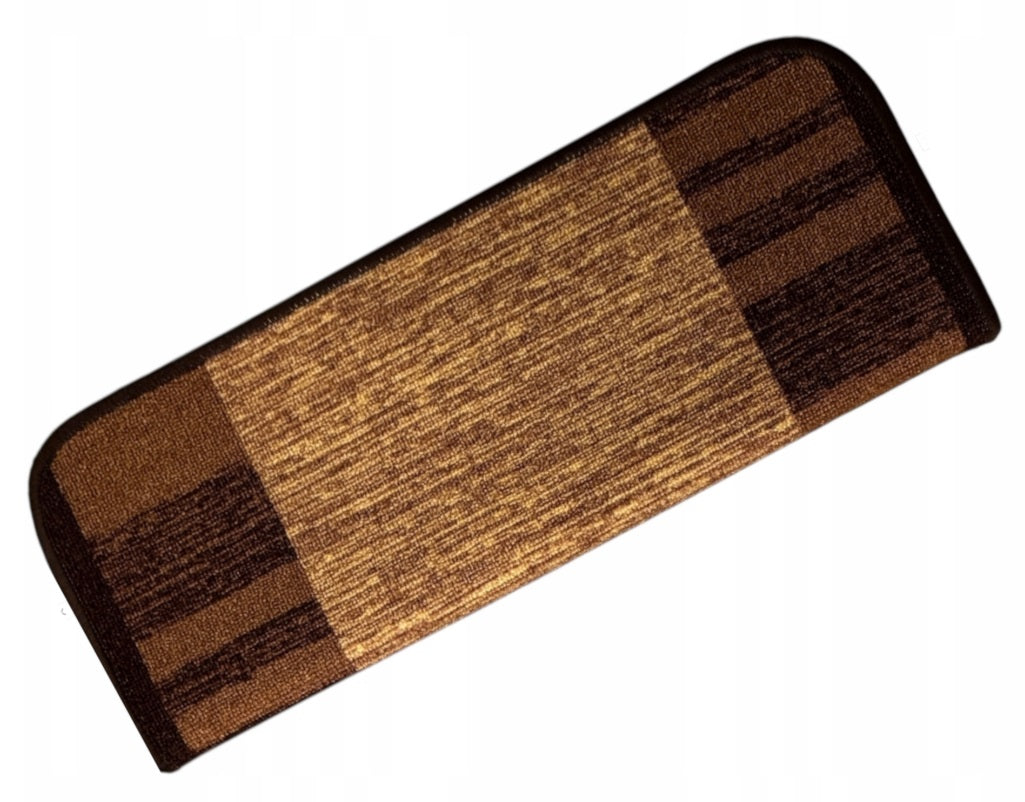 ANTI-SLIP STAIR COVERS 64X24X3 ANGELLO BROWN