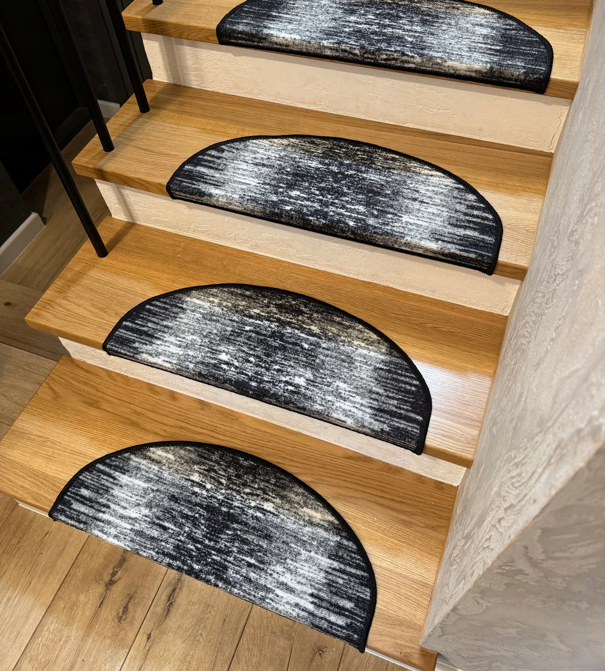 ANTI-SLIP STAIR COVERS 64X24X3 VENUS GREY EAN (GTIN) 5905753291369