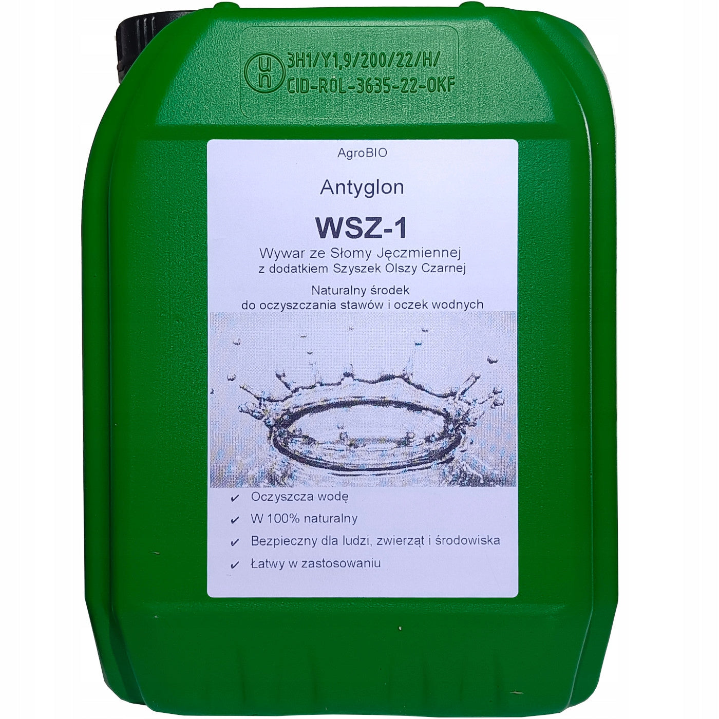 ANTIALGAE DECOCTION OF BARLEY STRAW+ALDER 5L