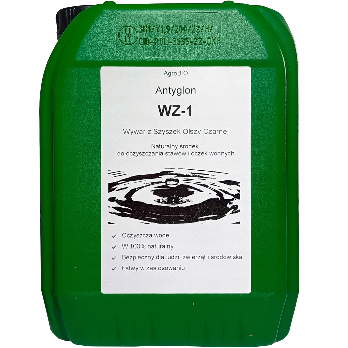 ANTIALGAE DECOCTION OF BLACK ALDER CONES WZ-1 5L