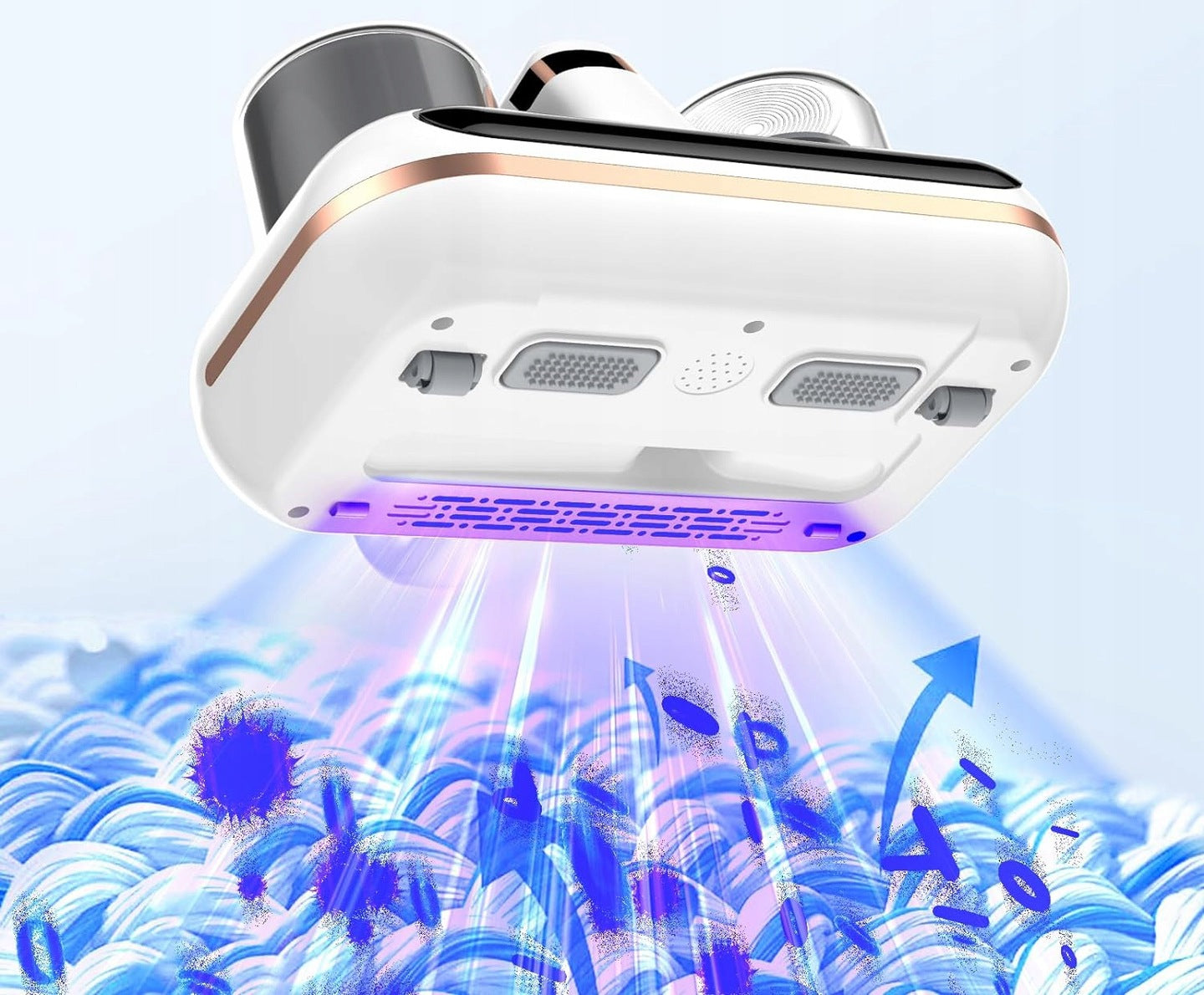 ANTIBACTERIAL UV HANDHELD VACUUM CLEANER 10Kpa IDEAL FOR MATTRESSES AND MITES Brand no brand