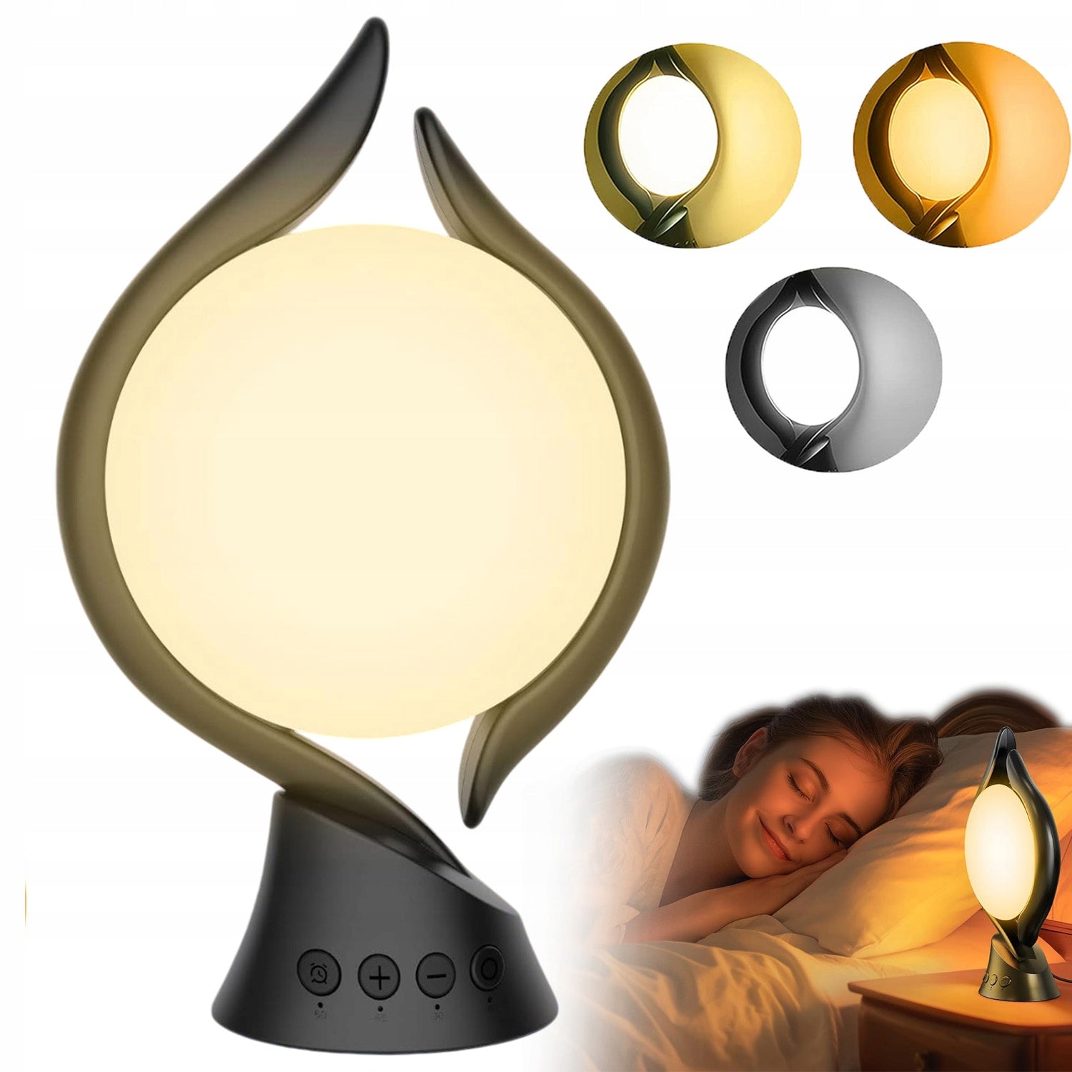 ANTIDEPRESSANT LAMP FOR LIGHT THERAPY LIGHTED CHEERFUL MOOD 10000 LUX