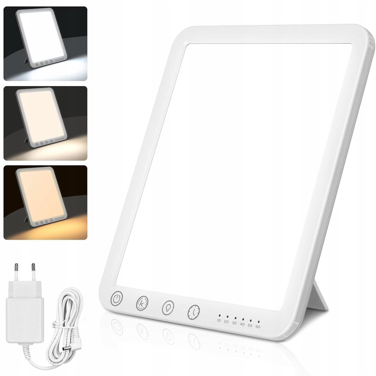 ANTIDEPRESSANT LAMP LIGHT THERAPY 15000 LUX 3 PAINTS +5 BRIGHTNESS
