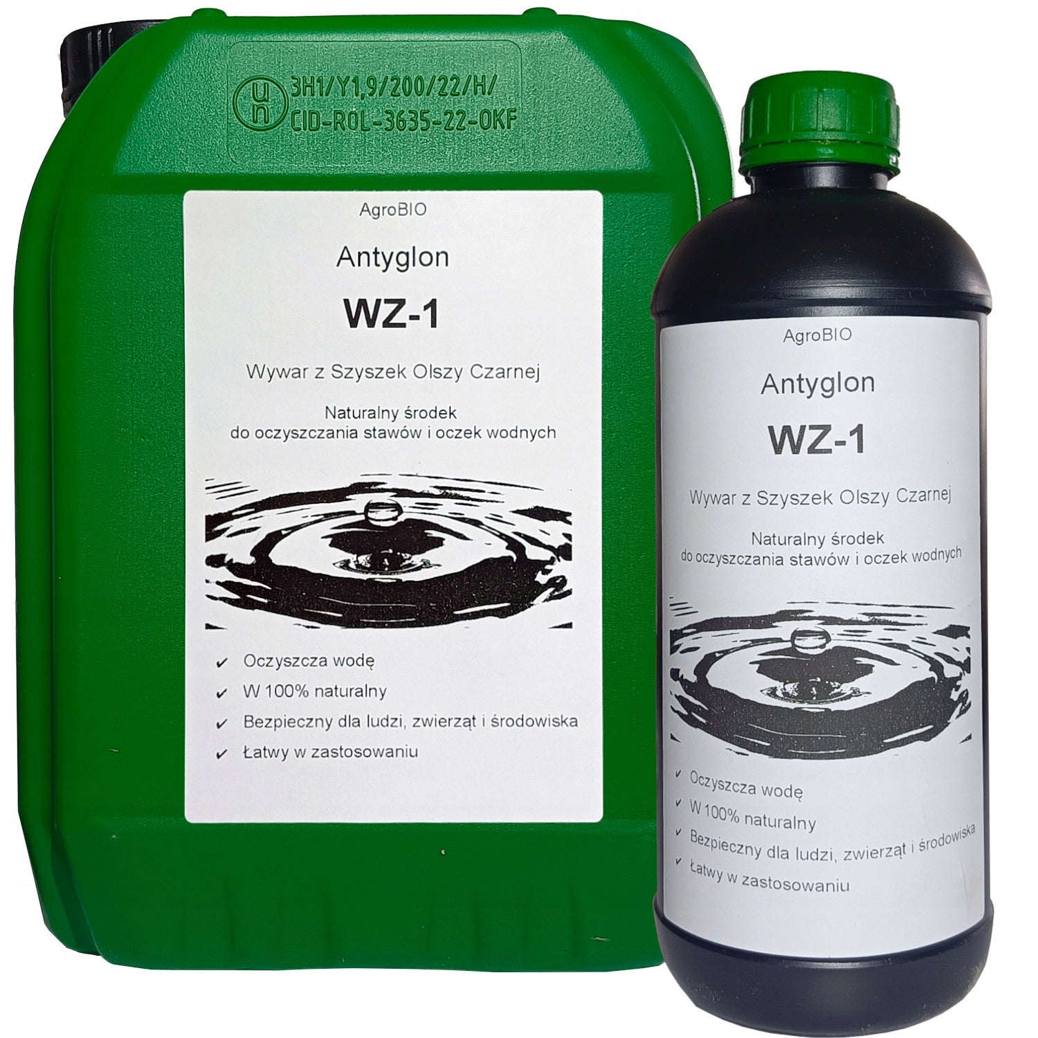 ANTYGLON DECOCTION OF BLACK ALDER CONES 1L EAN (GTIN) 5907699274727