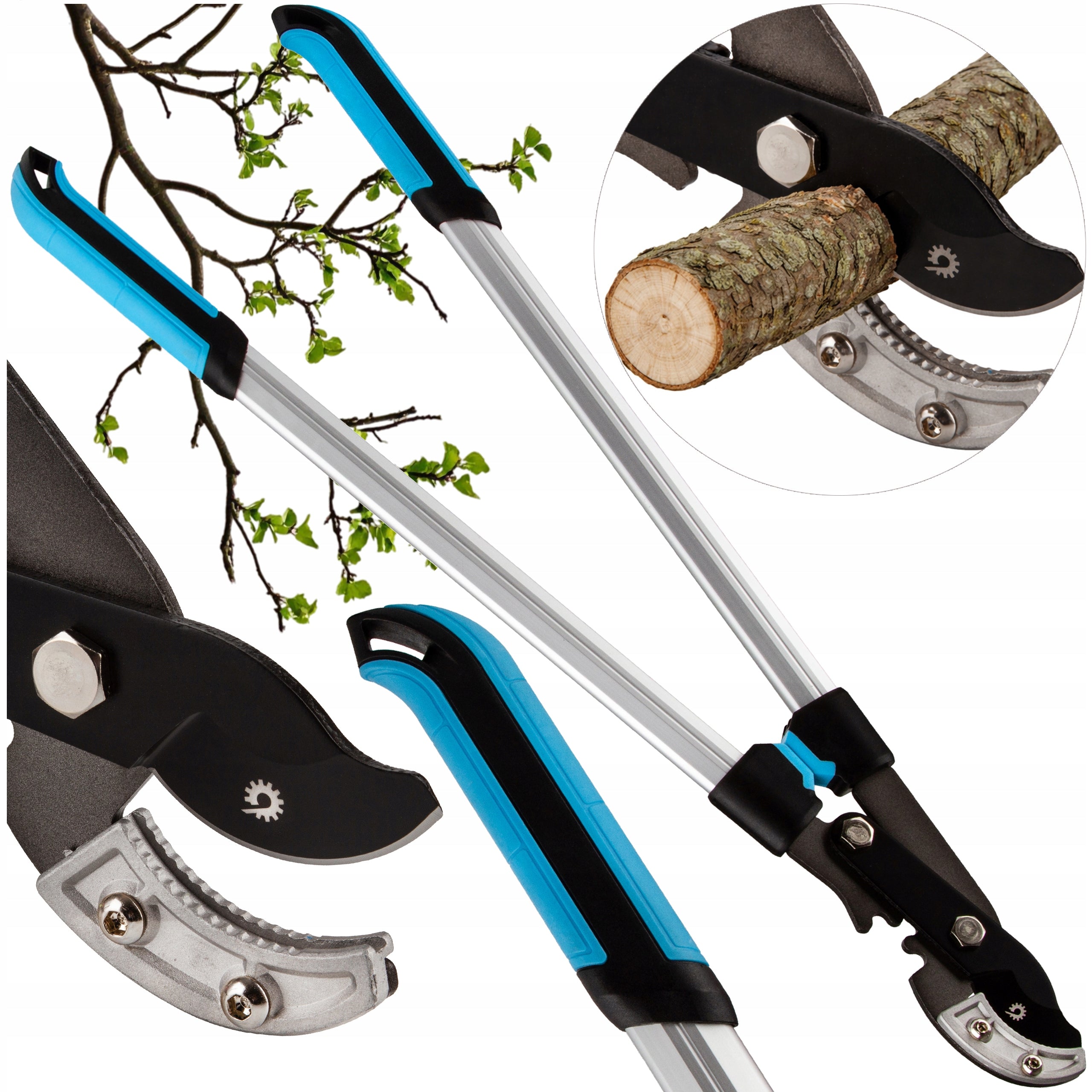 ANVIL GARDEN BRANCH PRUNER LARGE STRONG SOLID VERSATILE 760mm