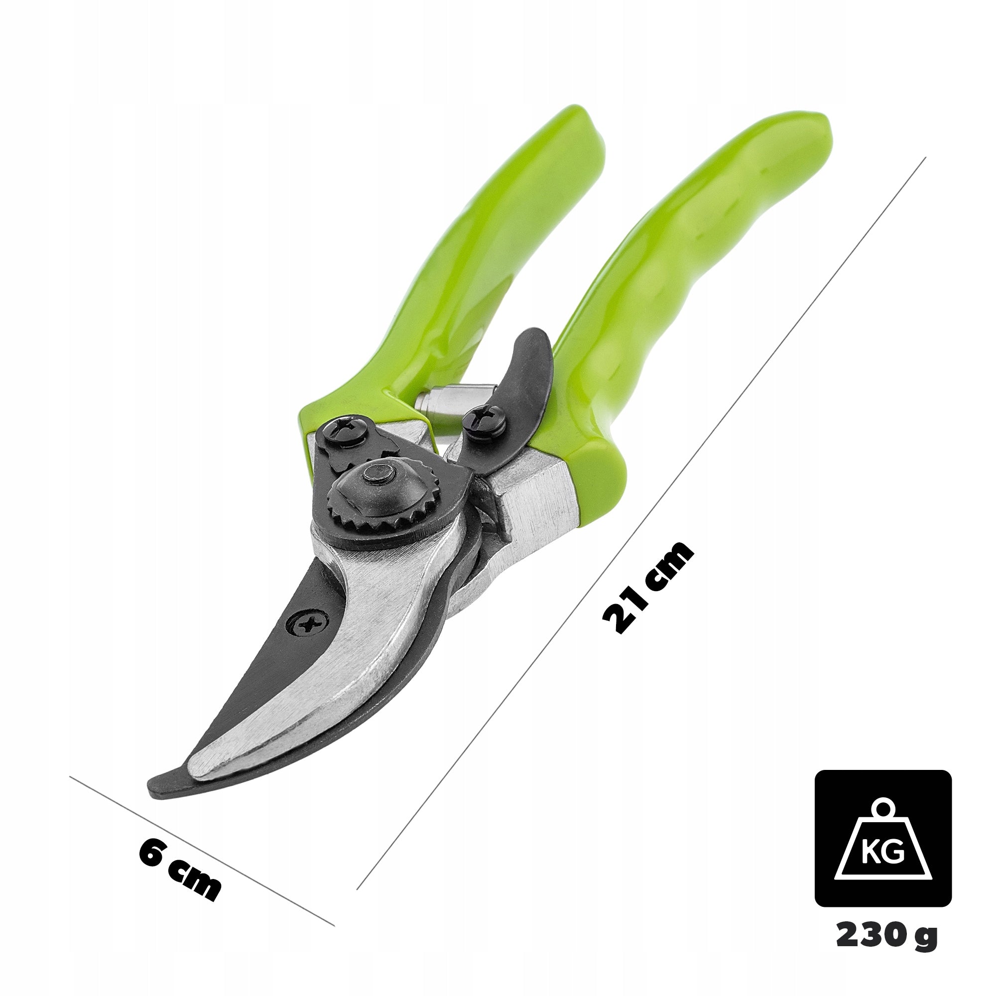 ANVIL GARDEN PRUNER FOR BUSH BRANCHES 21cm MANUAL SHARP LIGHT Manufacturer code K3054