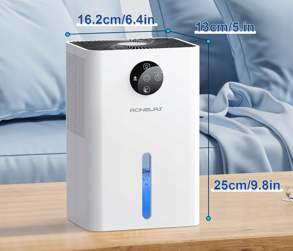 AONELAS DEHUMIDIFIER FOR HOME 1,8 L Portable Quiet for Home Bathroom EAN (GTIN) 000104253500