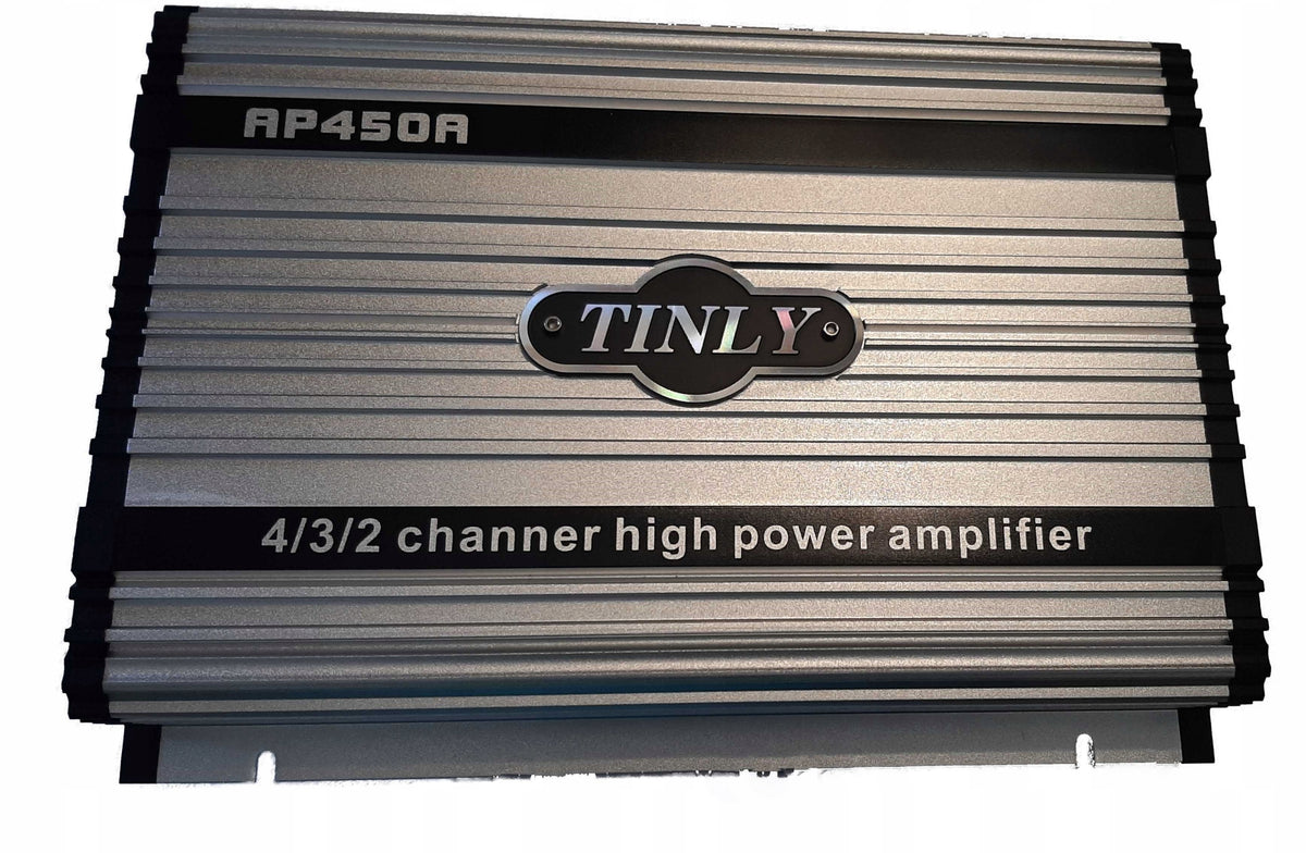 AP 450 A 4 CHANNEL CAR AMPLIFIER Brand no brand