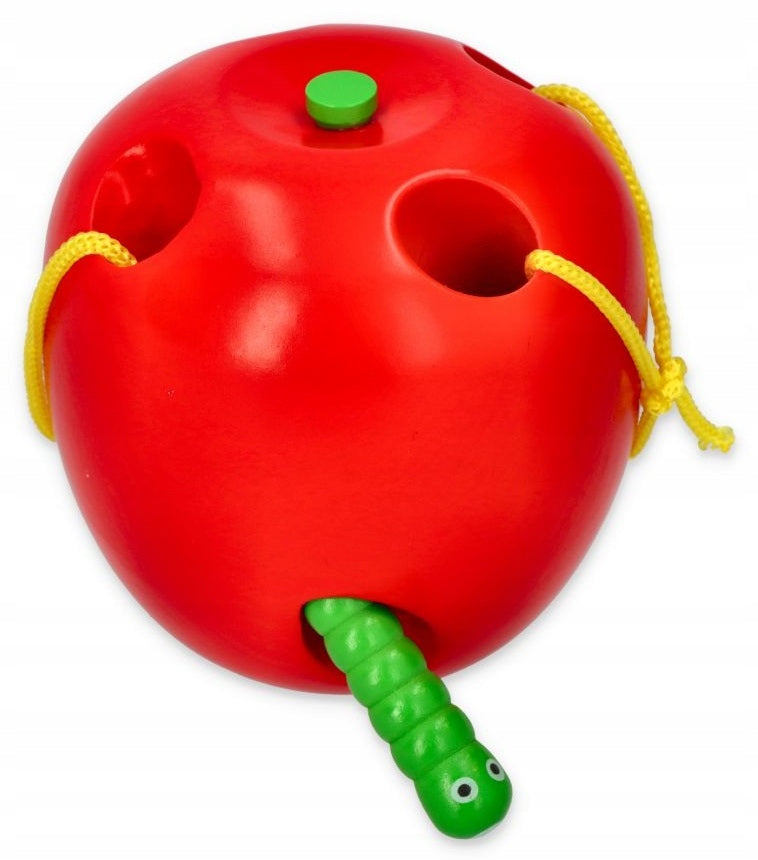 APPLE EDUCATIONAL MAZE INTERLACING VIGA WOODEN TOYS