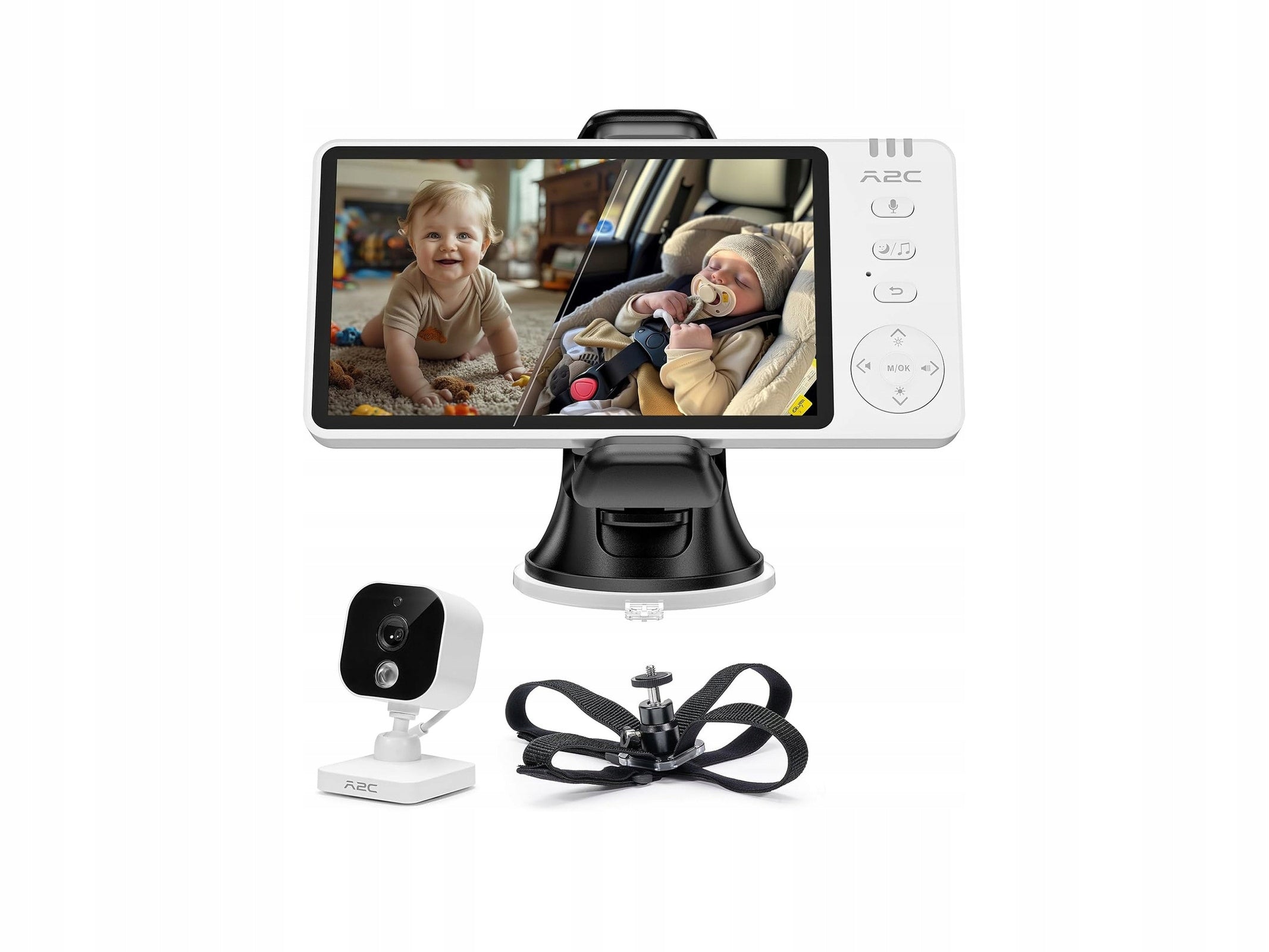 APPS2Car Baby Monitor 2in1 Car Camera Home 1080P EAN (GTIN) 5902037580386