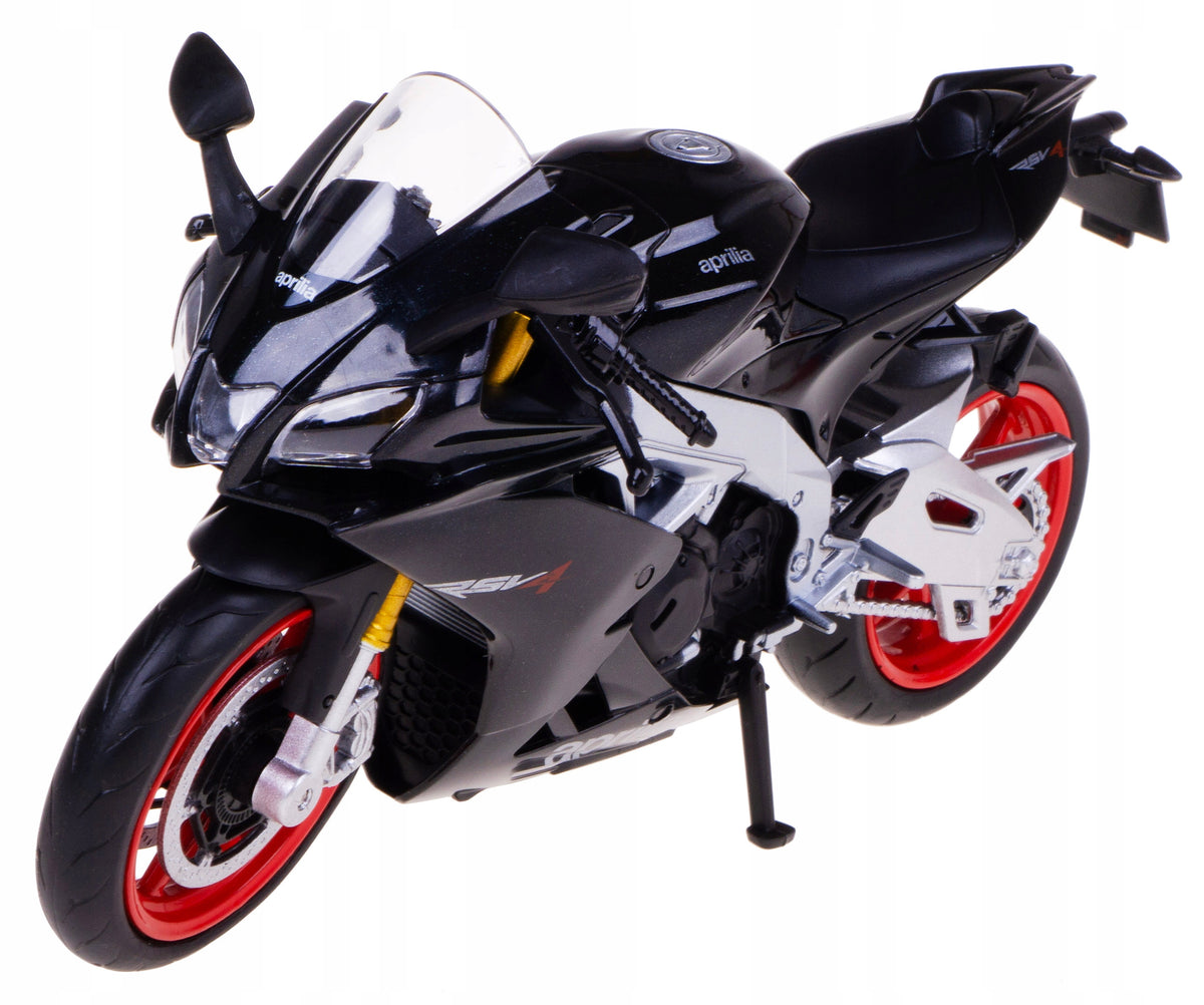 APRILIA RSV4 RR1000 2021 MODEL PLASTIC/METAL RMZ MOTOR 1:12 BLACK Manufacturer code 5906952823412