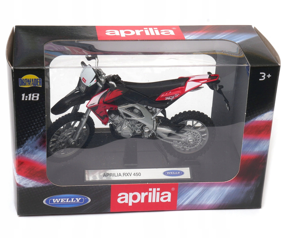 APRILIA RXV 450 1:18 WELLY Brand Welly
