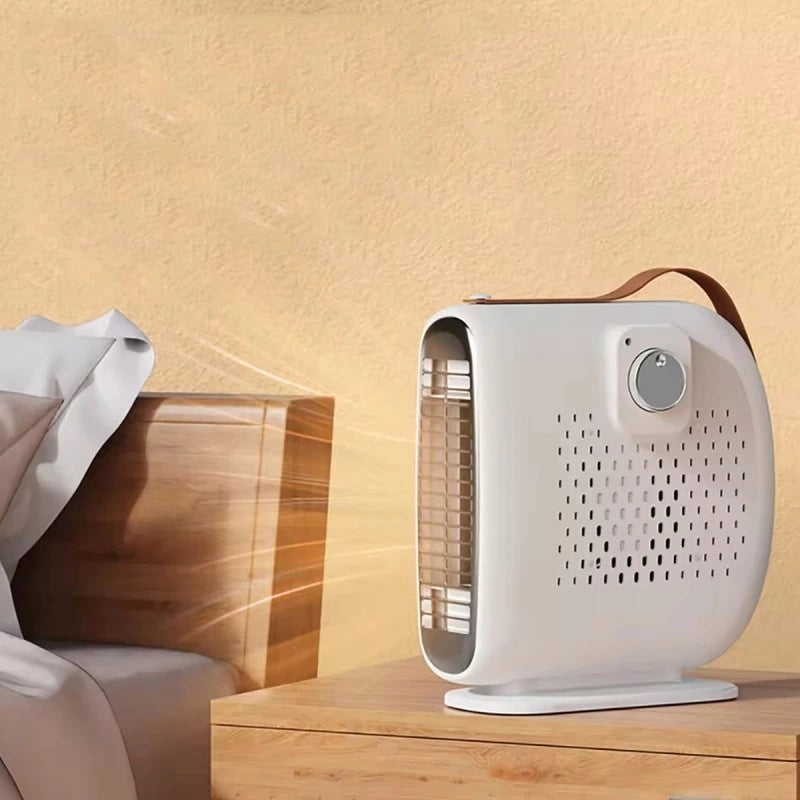 APT DA313 Teplovzdušný ventilátor 500 W bílý Dominant color white