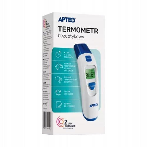 APTEO Non-contact electric thermometer for body temperature measurement