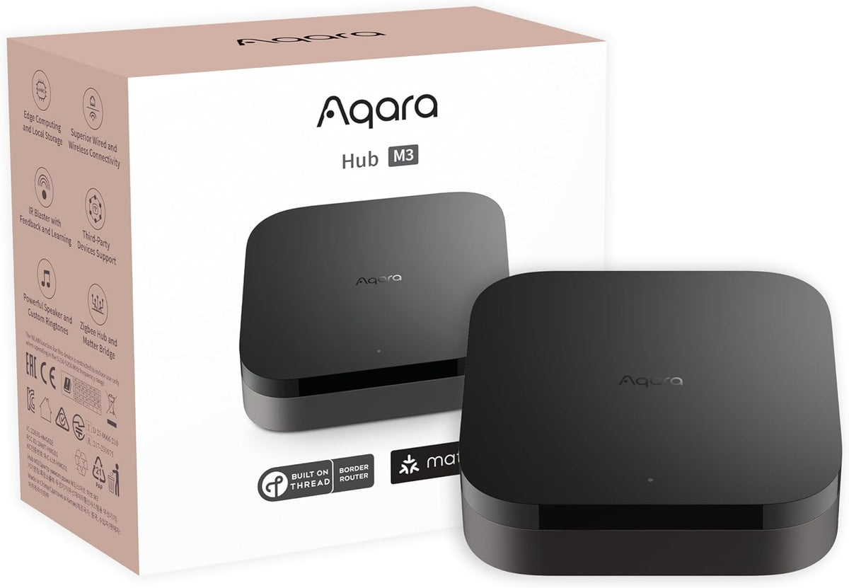 AQARA HUB M3 CONTROL UNIT GATEWAY HUB GATE HOMEKIT ZIGBEE