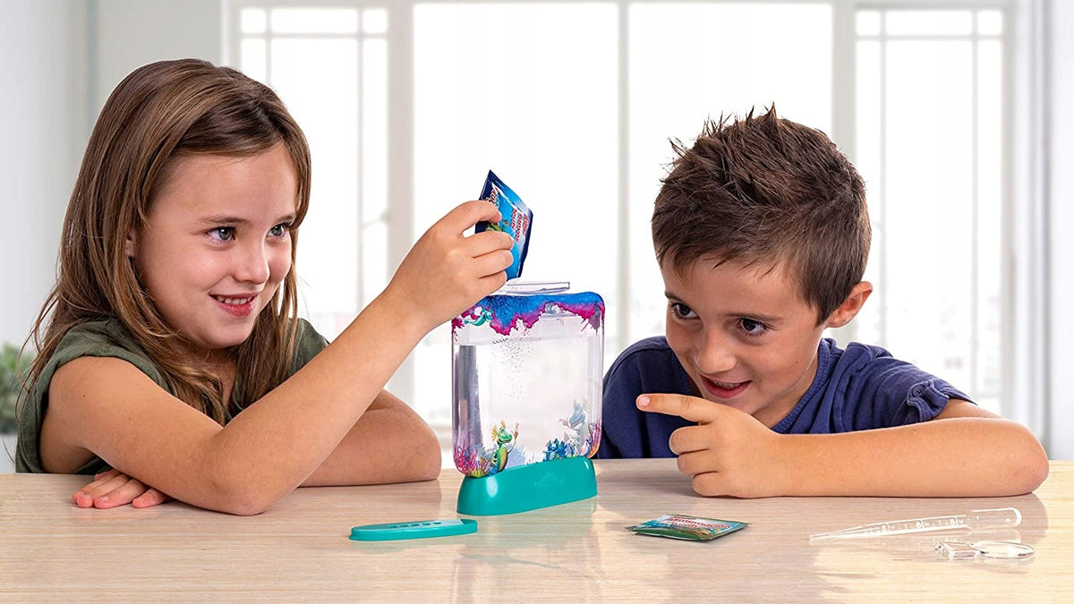 AQUA DRAGONS UNDERWATER WORLD WATER DRAGONS 4001 EDUCATIONAL TOY Brand Aqua Dragons