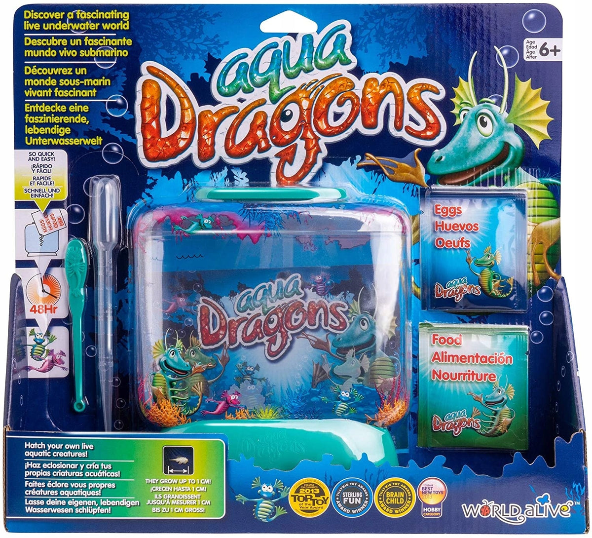 AQUA DRAGONS UNDERWATER WORLD WATER DRAGONS 4001 EDUCATIONAL TOY