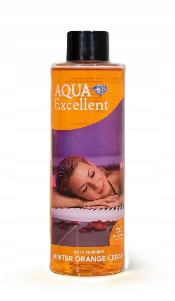 AQUA Excellent Spa Jacuzzi Bath Scent - WINTER ORANGE CEDAR