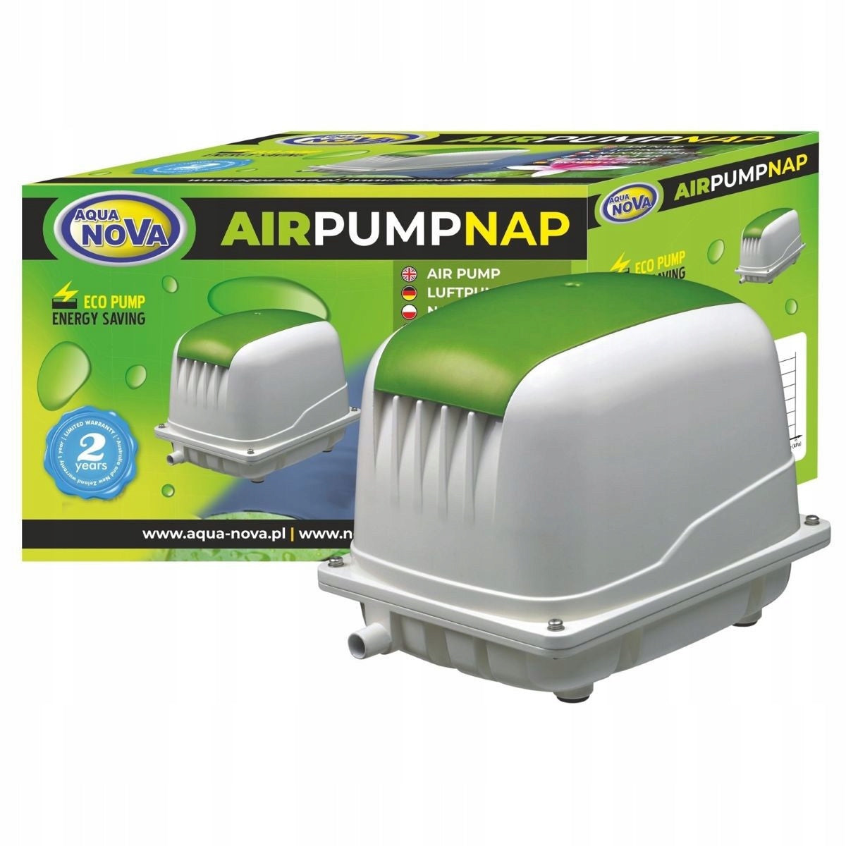AQUA NOVA NAP-100 FOR POND AERATOR