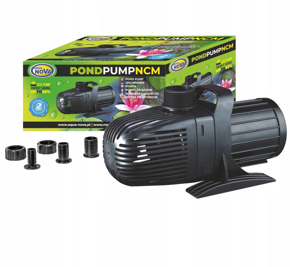 AQUA NOVA NCM-20000 PUMP FOR POND WATER ECO